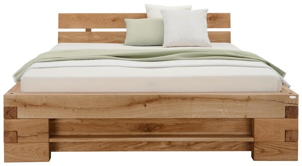 POSTEL, 140/200 cm barvy dubu Linea Natura - Jednolůžkové postele