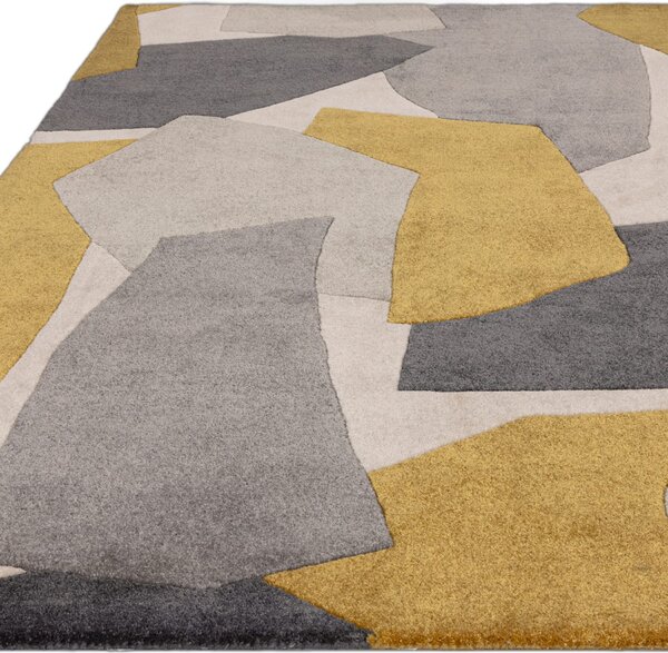 Tribeca Design Kusový koberec Inxs Elements Ochre Rozměry: 120x170 cm