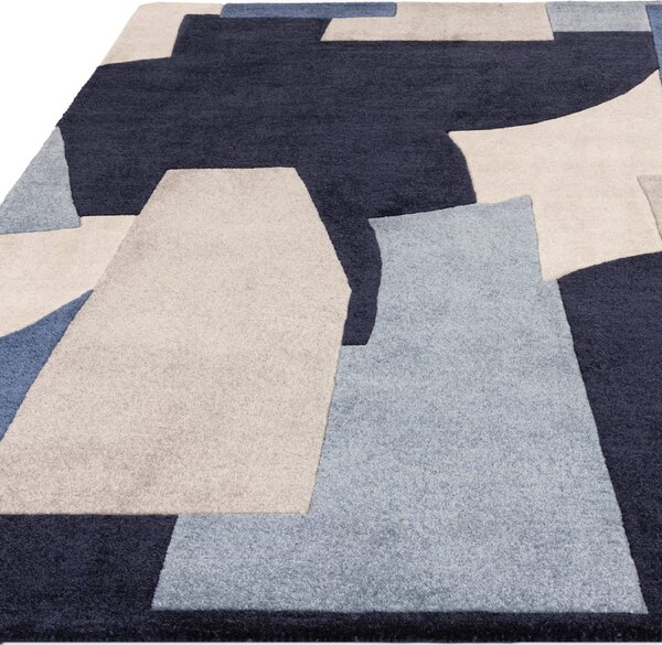 Tribeca Design Kusový koberec Inxs Elements Blue Rozměry: 120x170 cm