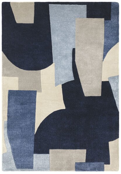 Tribeca Design Kusový koberec Inxs Elements Blue Rozměry: 120x170 cm