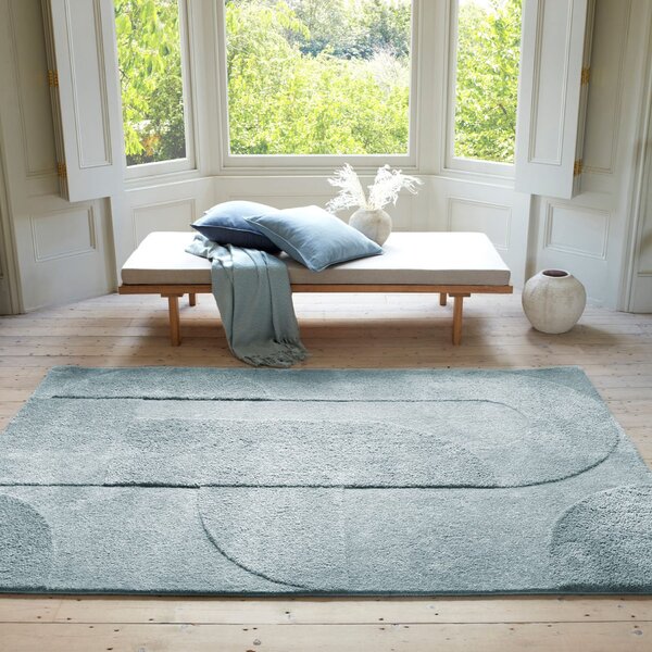 Tribeca Design Kusový koberec Lykke Blue Rozměry: 120x170 cm