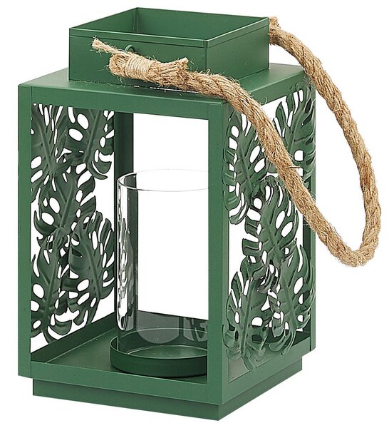 Lucerna UNIMAK 25 cm Kov Zelená