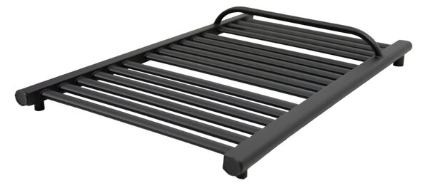 Regnis LE-R, topné těleso s věšákem na ručníky 440x500mm, 289W, černá, LE-R/500/440/D400/BLACK