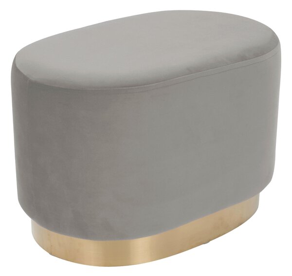 TABURET, dřevo, textil, kompozitní dřevo, 35,5/43/55 cm - Taburety, Online Only