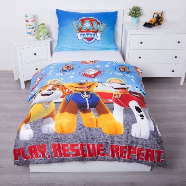 Paw Patrol PP208 Micro Povlečení - 140/200, 70/90 cm"
