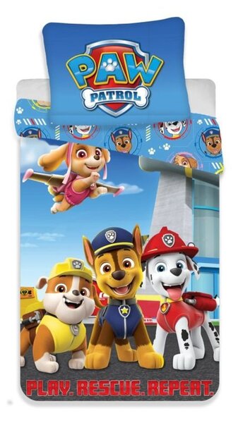 Paw Patrol PP208 Micro Povlečení - 140/200, 70/90 cm"