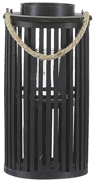 Lucerna LUZON 40 cm Vrba Černá