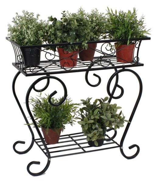 Stojan na květiny z oceli (výška 58 cm) – Garden Pleasure