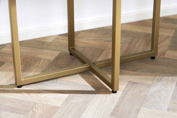 Designová vysoká komoda Daichi 125 cm mango