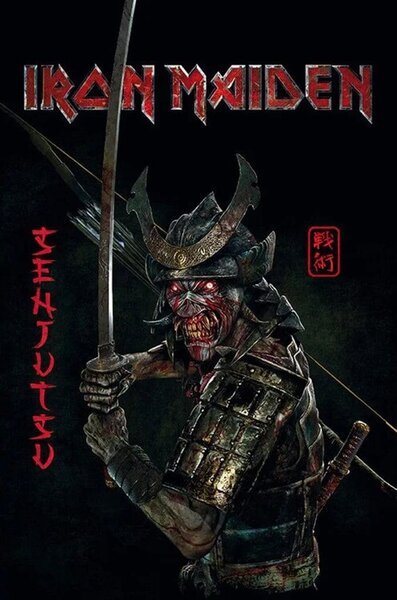 Plakát, Obraz - Iron Maiden - Senjutsu