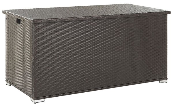 Úložný box MODENA 155 cm 75 cm Umělý ratan Hnědá
