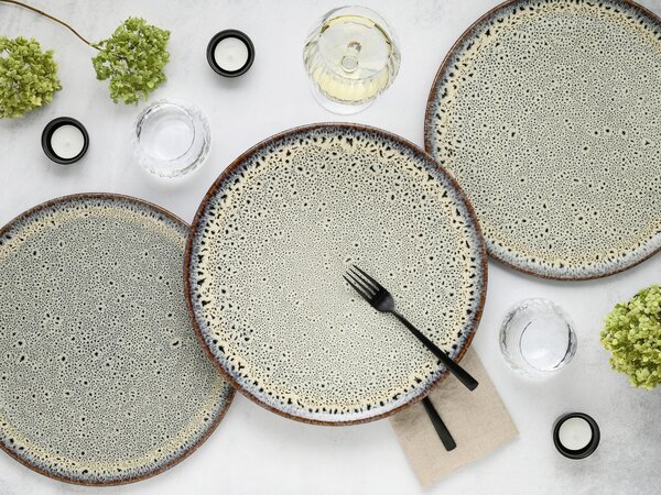 TALÍŘ NA PIZZU kamenina keramika 33 cm Creatable - Kolekce nádobí, Online Only