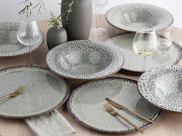 TALÍŘ NA PIZZU kamenina keramika 33 cm Creatable - Kolekce nádobí, Online Only