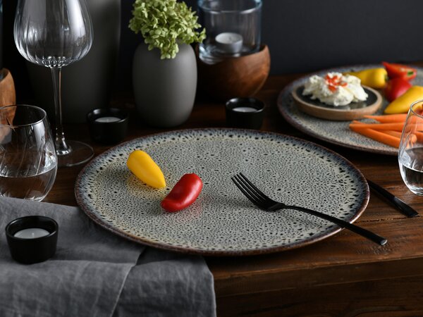 TALÍŘ NA PIZZU kamenina keramika 33 cm Creatable - Kolekce nádobí, Online Only