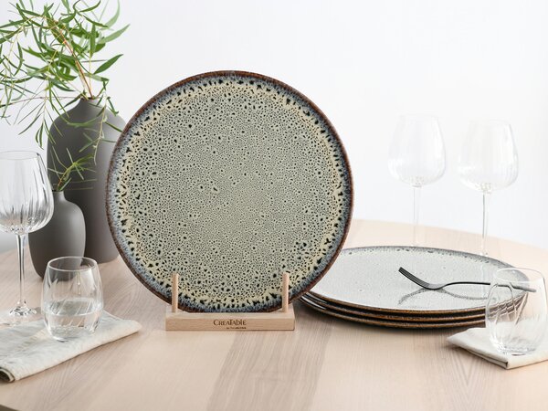 TALÍŘ NA PIZZU kamenina keramika 33 cm Creatable - Kolekce nádobí, Online Only