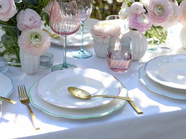 KOMBINOVANÁ SOUPRAVA 20dílné pórovina Creatable - Online Only nádobí, Online Only