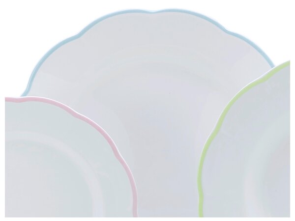 KOMBINOVANÁ SOUPRAVA 20dílné pórovina Creatable - Online Only nádobí, Online Only