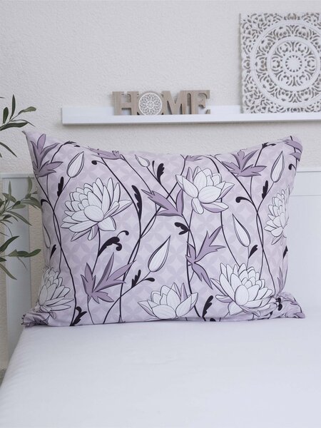 MK Lůžkoviny Bavlněný povlak na polštář Renforcé 70 x 90 cm - Pivoňka