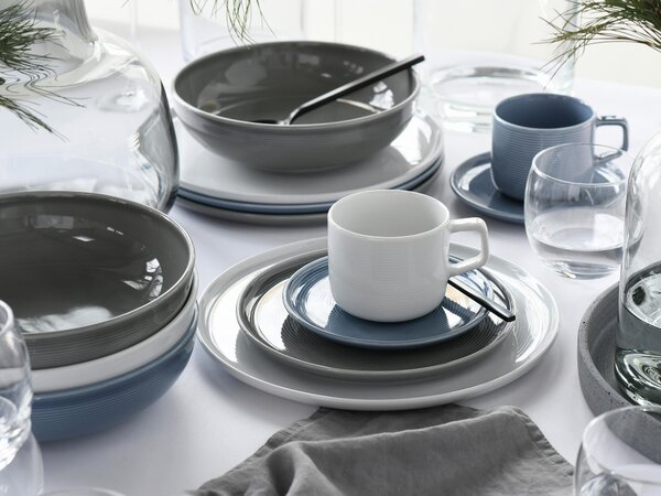 KOMBINOVANÁ SOUPRAVA 30dílné porcelán Creatable - Online Only nádobí, Online Only