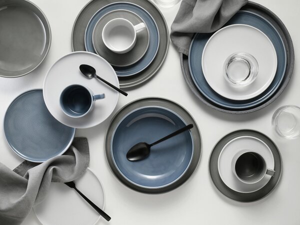 KOMBINOVANÁ SOUPRAVA 30dílné porcelán Creatable - Online Only nádobí, Online Only