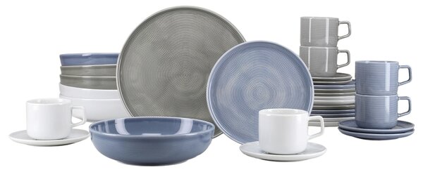 KOMBINOVANÁ SOUPRAVA 30dílné porcelán Creatable - Online Only nádobí, Online Only