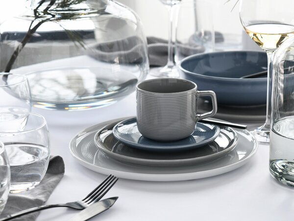 KOMBINOVANÁ SOUPRAVA 30dílné porcelán Creatable - Online Only nádobí, Online Only