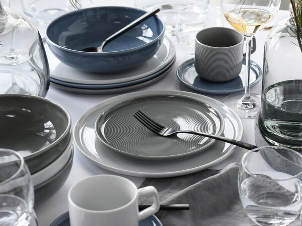 KOMBINOVANÁ SOUPRAVA 30dílné porcelán Creatable - Online Only nádobí, Online Only