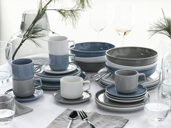 KOMBINOVANÁ SOUPRAVA 30dílné porcelán Creatable - Online Only nádobí, Online Only