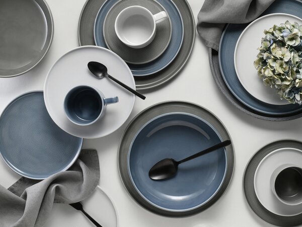 KOMBINOVANÁ SOUPRAVA 30dílné porcelán Creatable - Online Only nádobí, Online Only