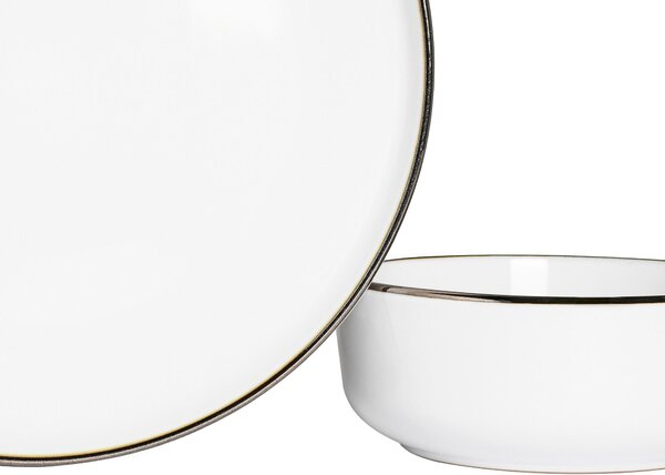 JÍDELNÍ SOUPRAVA 18dílnékamenina Creatable - Online Only nádobí, Online Only