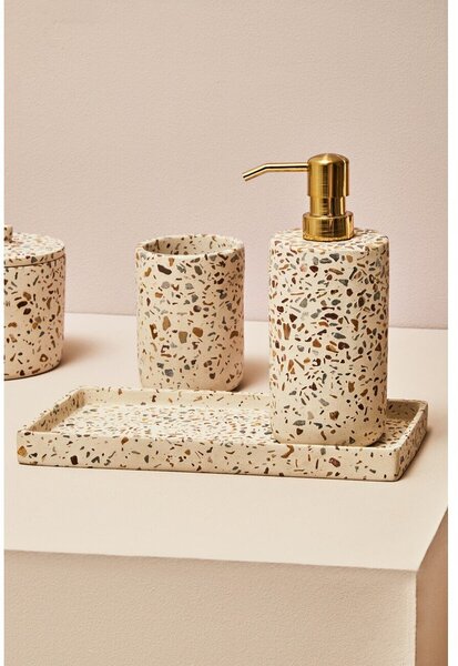 Betonový kelímek na zubní kartáčky Mozie – Premier Housewares