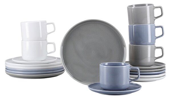 KÁVOVÁ SOUPRAVA porcelán Creatable - Online Only nádobí, Online Only