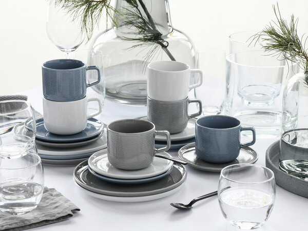 KÁVOVÁ SOUPRAVA porcelán Creatable - Online Only nádobí, Online Only