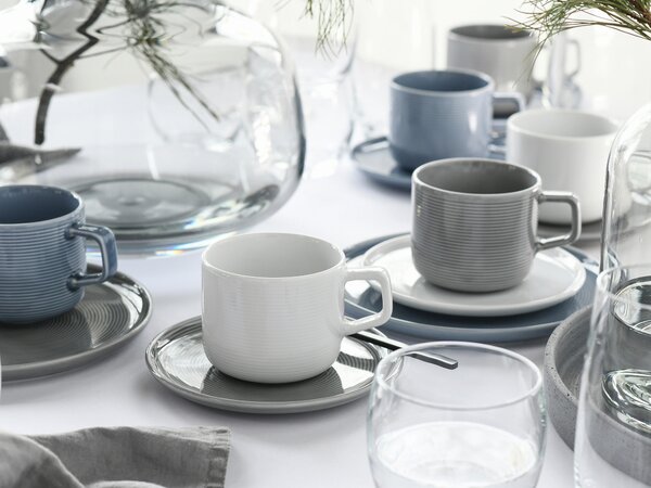 KÁVOVÁ SOUPRAVA porcelán Creatable - Online Only nádobí, Online Only