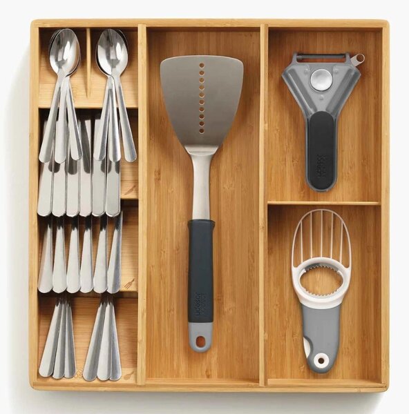 Joseph Joseph Organizér na příbory DrawerStore Compact Bamboo 40 x 38,5 cm