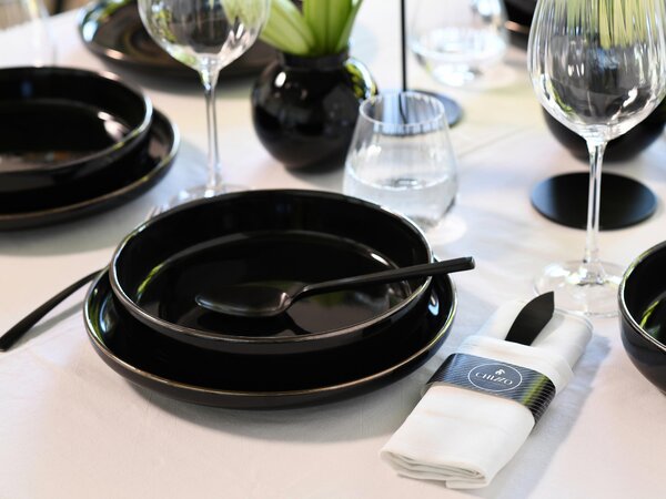JÍDELNÍ SOUPRAVA 18dílnékamenina Creatable - Online Only nádobí, Online Only