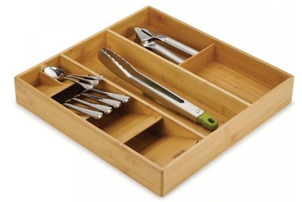 Joseph Joseph Organizér na příbory DrawerStore Compact Bamboo 40 x 38,5 cm