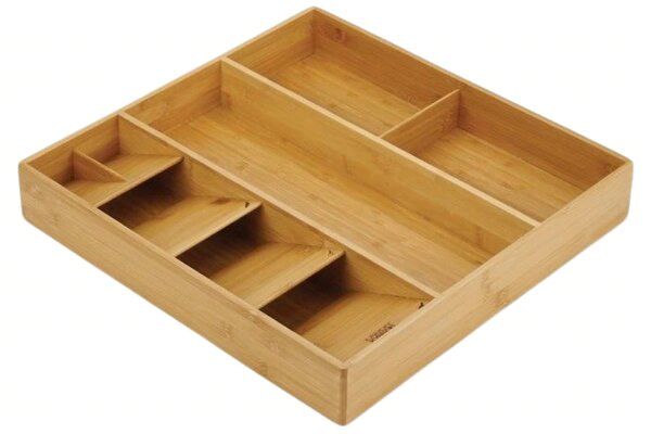 Joseph Joseph Organizér na příbory DrawerStore Compact Bamboo 40 x 38,5 cm