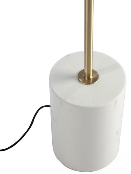 -25 % Dny MOMENTI– Bílá stojací lampa Angel Cerdá No. 8048, 192 cm