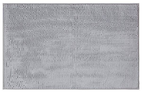 LIVARNO home Koupelnová předložka, 50 x 80 cm (světle šedá) (100362565004)
