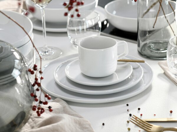 KOMBINOVANÁ SOUPRAVA 30dílné porcelán Creatable - Online Only nádobí, Online Only