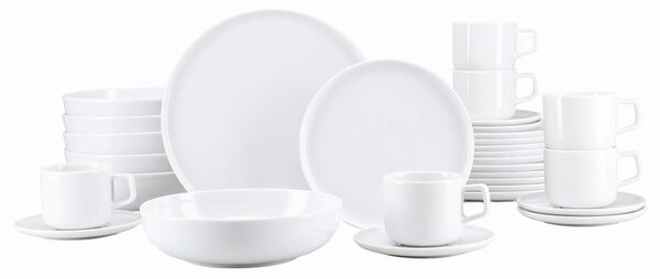 KOMBINOVANÁ SOUPRAVA 30dílné porcelán Creatable - Online Only nádobí, Online Only