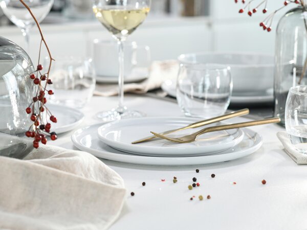 KOMBINOVANÁ SOUPRAVA 30dílné porcelán Creatable - Online Only nádobí, Online Only