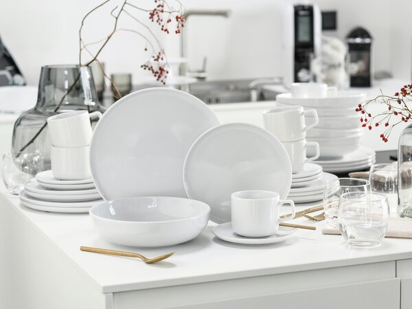 KOMBINOVANÁ SOUPRAVA 30dílné porcelán Creatable - Online Only nádobí, Online Only