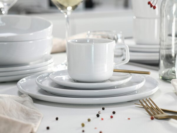 KOMBINOVANÁ SOUPRAVA 30dílné porcelán Creatable - Online Only nádobí, Online Only