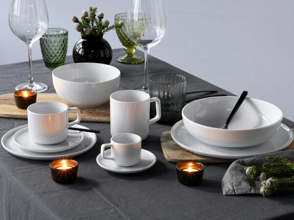 KOMBINOVANÁ SOUPRAVA 30dílné porcelán Creatable - Online Only nádobí, Online Only