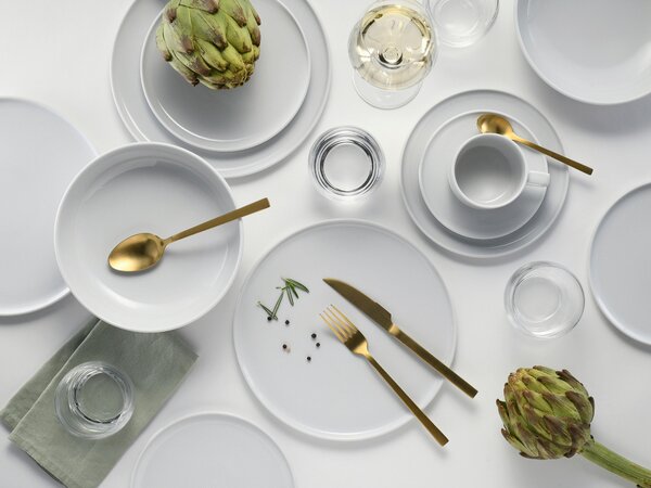 KOMBINOVANÁ SOUPRAVA 30dílné porcelán Creatable - Online Only nádobí, Online Only