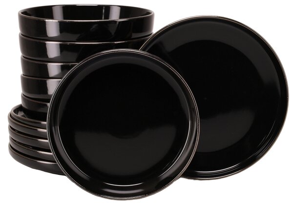 JÍDELNÍ SOUPRAVA 12dílnékamenina Creatable - Online Only nádobí, Online Only