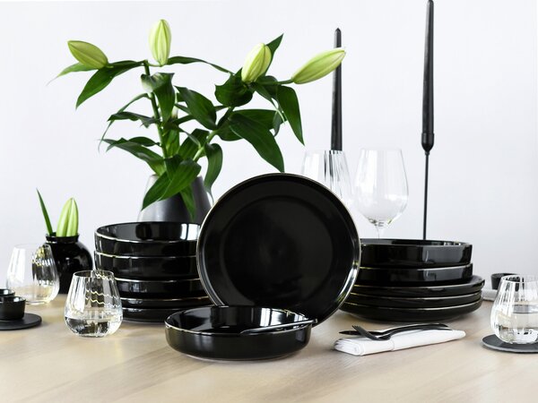 JÍDELNÍ SOUPRAVA 12dílnékamenina Creatable - Online Only nádobí, Online Only