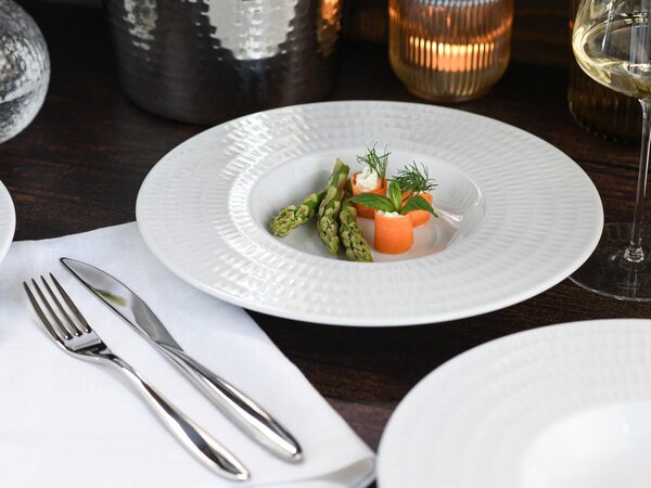 GURMÁNSKÝ TALÍŘ porcelán keramika Creatable - Kolekce nádobí, Online Only